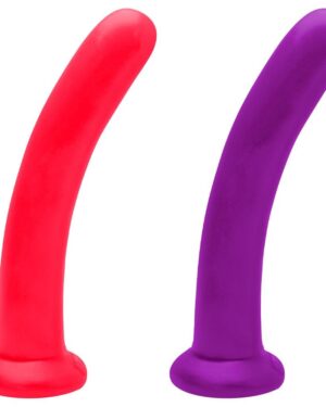 Dildo Ponto G Borracha Colors 19 X 4Cm Kgel KT 150