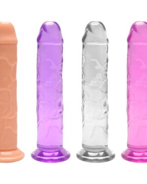 Pênis Realístico Com Ventosa Tpe 19 X 3,5Cm Yaffa YSSN096