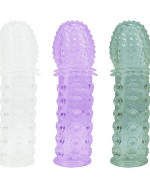 Capa Peniana Texturizada Estimuladora 2 Sexy Import