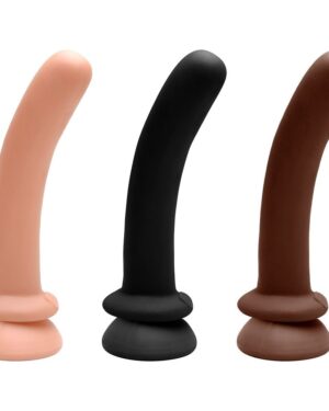 Dildo Ponto G Maciço Com Ventosa 16 X 4Cm Kgel KT 249