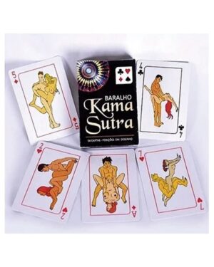 Baralho Kama Sutra 54 Cartas Eróticas Garji