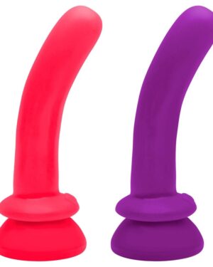 Dildo Ponto G Colors Com Ventosa 16 X 4Cm Kgel KT 151