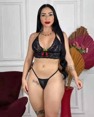 Conjunto Cerejinha BO005