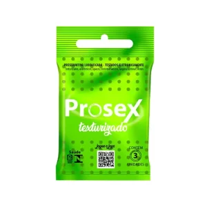 Camisinha Prosex Texturizado Premium 3 unidades