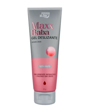Maxx Baba Gel Deslizante Lubrificante 50G Pepper Blend