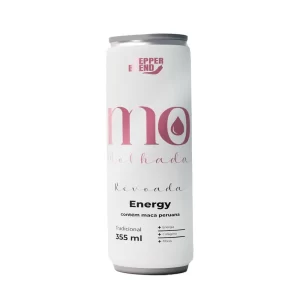 Energético Molhada Revoada Energy Estimulante Com Maca Peruana 355Ml Pepper Blend