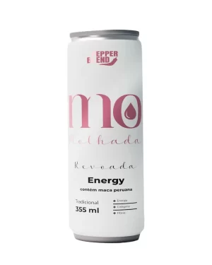 Energético Molhada Revoada Energy Estimulante Com Maca Peruana 355Ml Pepper Blend