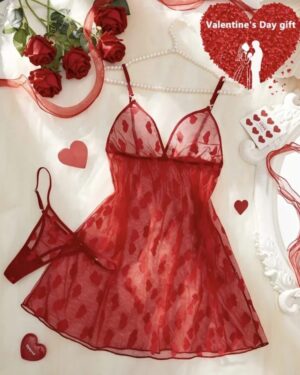 Camisola Passion + Calcinha BO033