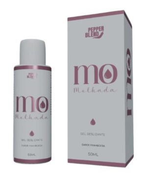 Lubrificante Íntimo Linha MO Molhada 50ml Pepper Blend