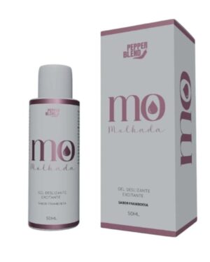 Lubrificante Íntimo Excitante Linha MO Molhada 50ml Pepper Blend