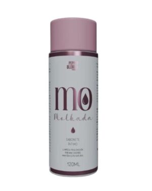 Sabonete Feminino Íntimo E Corporal Linha Molhada 120Ml Pepper Blend