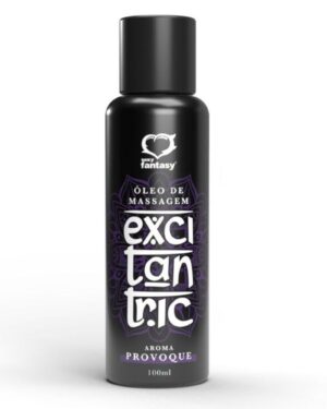 Excitantric Óleo De Massagem Aroma Provoque 100Ml Sexy Fantasy