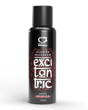Excitantric Óleo De Massagem Aroma Seduza 100Ml Sexy Fantasy
