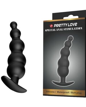 Plug Anal Escalonado - Stimulation - Pretty Love