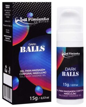 Dark Balls Excitante De Testículos 15G La Pimienta