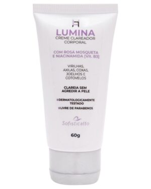 Lumina Clareador Corporal 60G Sofisticatto