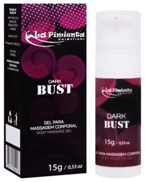 Dark Bust Sensibilizante Mamilos 15G La Pimienta
