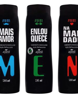 Sabonete Líquido Masculino 200Ml Apinil