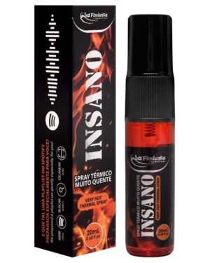 Dark Insano Spray Térmico 20Ml La Pimienta