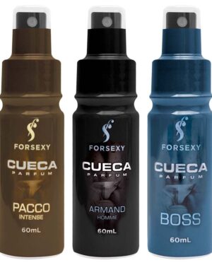 Perfume De Cueca Afrodisíaco 60Ml For Sexy