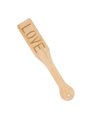 Palmatória - Formato de Madeira - LOVE - Tamanho 32,0 cm - SI 8755