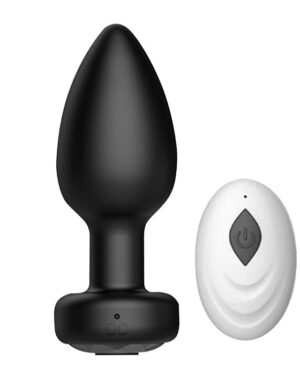 Plug Anal com Vibro / Controle Remoto - SI 9272