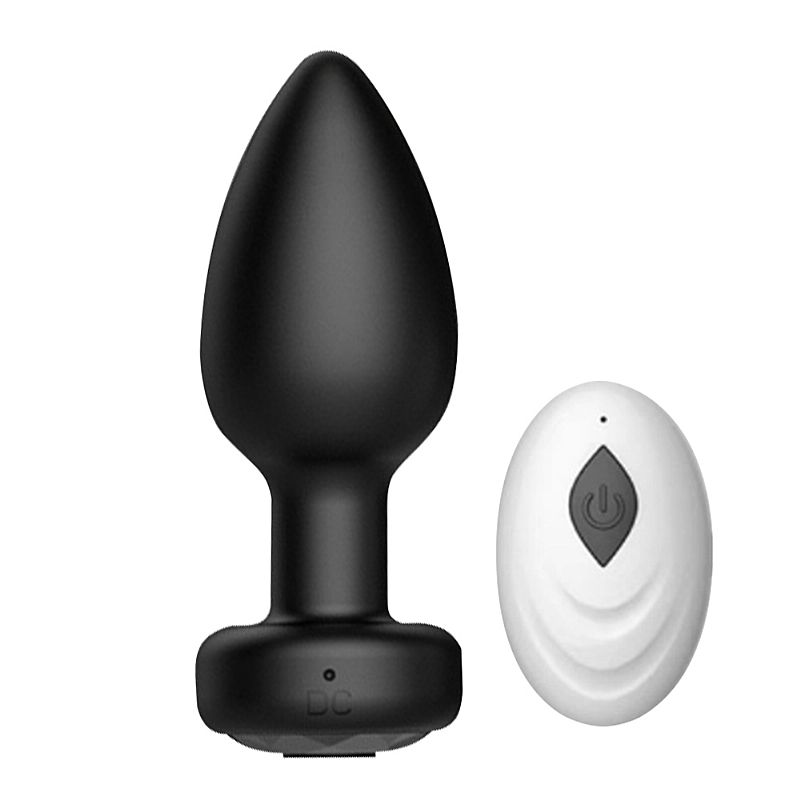 Plug Anal com Vibro / Controle Remoto - SI 9272