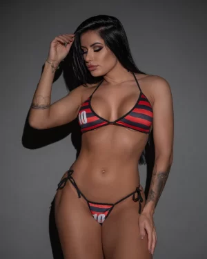 Mini Fantasia Torcedora Mengão Pimenta Sexy 02