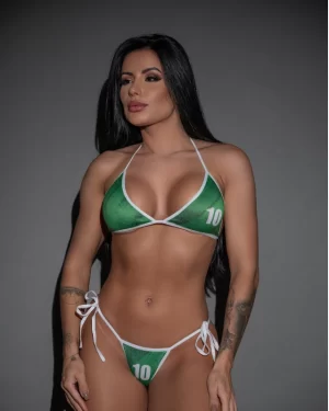 Mini Fantasia Torcedora Palmeirense Pimenta Sexy 9504