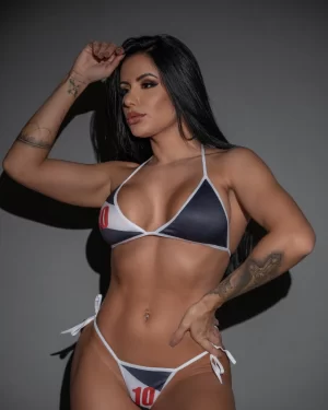 Mini Fantasia Torcedora Vascaina Pimenta Sexy 9507