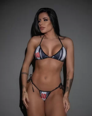 Mini Fantasia Torcedora Atleticana Pimenta Sexy 9508