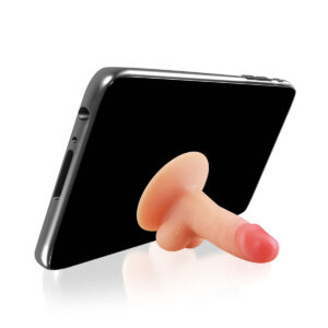 Mini Pênis Para Suporte de Celular