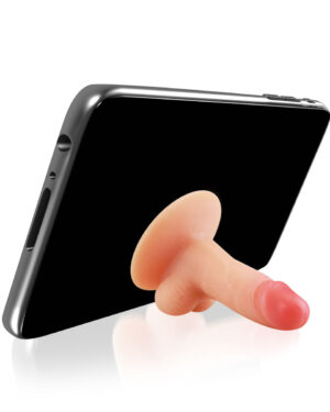 Mini Pênis Para Suporte de Celular