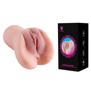 Masturbador masculino em formato de vagina,feito em cyberskin - YOUVIBE MA166