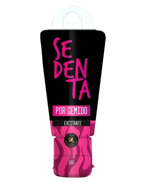 Sedenta Por Gemido Excitante Com Leve Picância 18G Pepper Blend