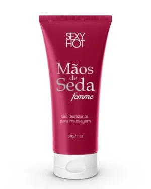 Mãos De Seda Femme Gel Deslizante Para Massagem 30G Sexy Hot