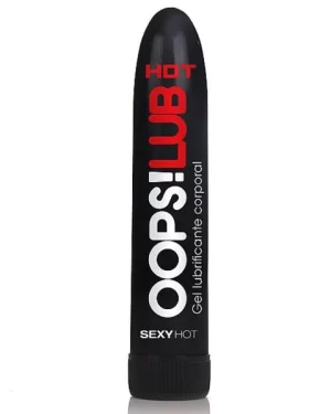 Oops Lub Gel Lubrificante Hot 50G Sexy Hot