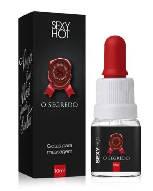 O Segredo Gotas Do Prazer Com Aquecimento 10Ml Sexy Hot