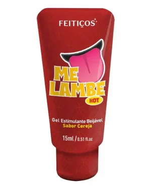 Me Lambe Hot Gel Estimulante Beijável 15G Feitiços