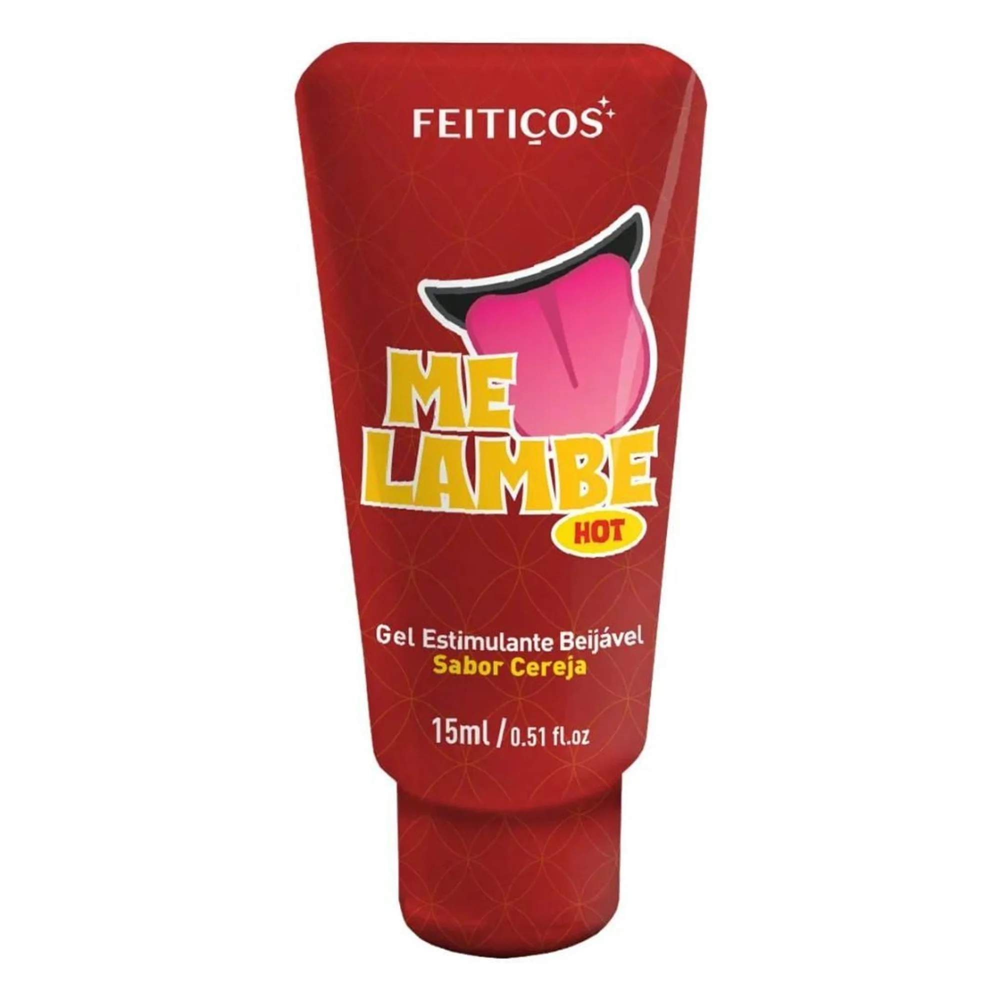 Me Lambe Hot Gel Estimulante Beijável 15G Feitiços