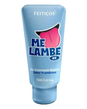 Me Lambe Ice Gel Estimulante Beijável 15G Feitiços