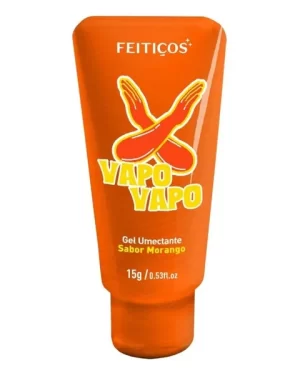 Vapo Vapo Gel Lubrificante Beijável 15G Feitiços