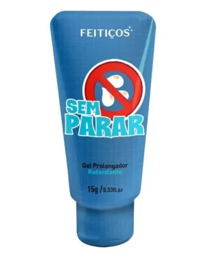 Sem Parar Gel Masculino Retardante 15G Feitiços