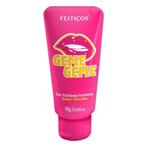 Geme Geme Gel Excitante Feminino 15G Feitiços