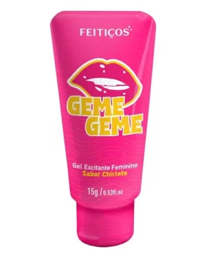 Geme Geme Gel Excitante Feminino 15G Feitiços