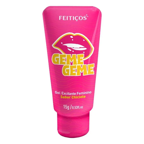 Geme Geme Gel Excitante Feminino 15G Feitiços