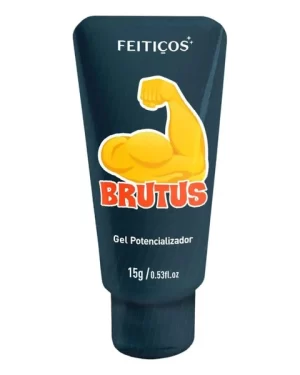 Brutus Gel Masculino Potencializador 15G Feitiços
