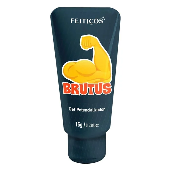 Brutus Gel Masculino Potencializador 15G Feitiços