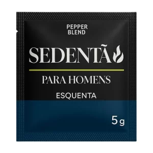 Sedentão Excitante E Vasodilatador Masculino Sachê 5G Pepper Blend