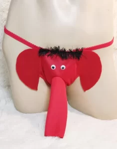 Cueca Elefante Jockstrap Com Tromba VT 888